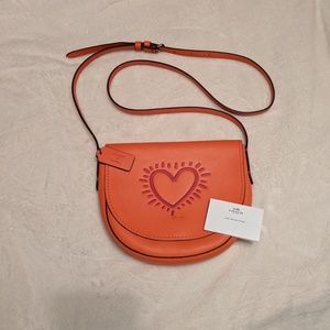 NWOT Coach Keith Harig Handbag